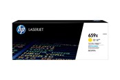 Tusz, toner i material eksploatacyjny - HP 659X / W2012X Yellow Toner - W2012X