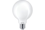 Zarówka LED - Philips Żarówka światła LED Classic Globe Ø95 7W/827 (60W) Frosted E27 - 929002370801