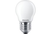 Zarówka LED - Philips Żarówka światła LED Classic Mini-ball 4.3W/827 (40W) Frosted E27 - 929001345755