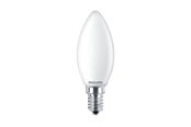 Zarówka LED - Philips Żarówka światła LED Classic Candle 4.3W/827 (40W) Frosted E14 - 929001345355