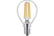 Zarówka LED - Philips Żarówka światła LED Classic Candle 6.5W/827 (60W) Clear E14 - 929002028555