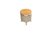 Glosniki bezprzewodowe i multiroom - Sinox Bluetooth®Table Speaker Light Wood - SXBT3500