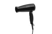 Suszarka do włosów - Melissa Suszarka do włosów Hair dryer Infinity black/grey - 1600 W - 16640144