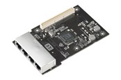 Adapter Sieciowy  (karta sieciowa, serwer druku, itp.) - ASUS MCI-1G/350-4T - 90SC0AG0-M0UAY0