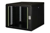 Szafa rack - DIGITUS DN-19 09U-6/6-SW - 9U - Wall Mounting Rack Cabinet - DN-19 09U-6/6-SW