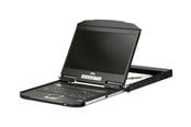 Przełącznik KVM - ATEN CL3700NW-ATA-AG 1U Ultra Short Depth Sin - CL3700NW-ATA-AG