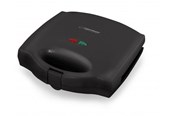 Toster - Esperanza Toster SANDWICH MAKER WITH INTERCHANGEABLE PLATES PORTABELLA 700W BLACK - EKT006K