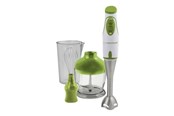 Mikser, blender - Esperanza Blender ręczny EKM003G - hand blender - pesto green - 450 W - EKM003G