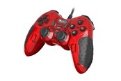 Akcesoria dla graczy - Natec Genesis Mangan 200 - Red - Wired Controller - PC - NJG-1425