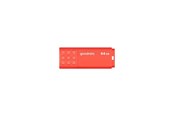 USB Stick - GOODRAM UME3 - Pomarańczowy - 64GB - USB Stick - UME3-0640O0R11
