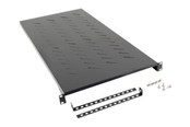 Szafa rack - Lanberg rack shelf - 1U - AK-1013-B