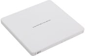 Naped optyczny - Hitachi - LG GP60NW60 Slim Portable DVD-Writer - Nagrywarka DVD - USB 2.0 - Biały - GP60NW60.AUAE12W