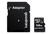 Karta pamieci - GOODRAM microSD/SD M1AA - 100MB/s - 128GB - M1AA-1280R12