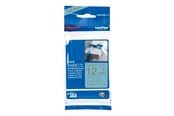 Papier, papier fotograficzny i etykiety - Brother TZe RL34 12mm light blue/gold ribbon tape (4m) - TZERL34