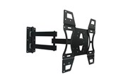 Uchwyty ścienne, uchwyty AV i meble AV - Sinox One TV Wall Mount - 40"-84" - Black - Max 50 kg - recommended for 84" - SOB0158
