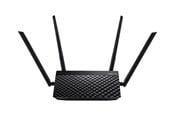 Router - ASUS RT-AC1200 V2 -Wi-Fi 5 - Dual-band - 4-Port switch - Router Wi-Fi 5 - 90IG0550-BM3400