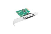 Adapter Sieciowy (karta sieciowa, serwer druku, itp.) - Lanberg PCE-LPT-001 PCI Express X1 Parallel 25-in Interface Low Profile - PCE-LPT-001