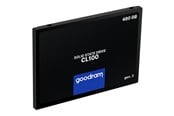 Dysk SSD - GOODRAM CL100 Gen.3 SSD - 480GB - 2.5" - SATA-600 - SSDPR-CL100-480-G3