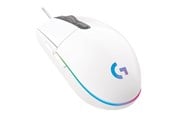 Myszka - Logitech G102 LIGHTSYNC - White - Myszy - Optyczny - 6 - Biały - 910-005824