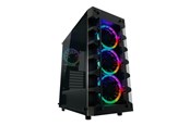 Obudowa komputerowa - LC Power Gaming 709B Solar_System_X - Obudowa komputerowa - Tower - Czarny - LC-709B-ON