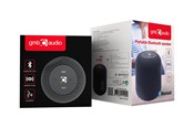 Głośniki przenośne i na imprezy - Gembird SPK-BT-15 - speaker - for portable use - wireless - SPK-BT-15-BK