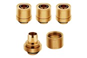 DIY Chlodzenie wodne - Corsair Hydro X Series XF Softtubing 10/13mm Gold - CX-9051007-WW