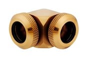 DIY Chlodzenie wodne - Corsair Hydro X Series XF Hardline 90° 12mm OD Gold - CX-9052023-WW