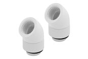DIY Chłodzenie wodne - Corsair Hydro X Series 45° Rotary Adapter White - CX-9055007-WW
