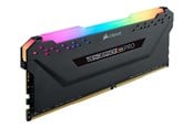 RAM - Corsair Vengeance RGB PRO DDR4-3200 - 8GB - CL16 - Single Channel (1 pcs) - Intel XMP - Czarny z RGB - CMW8GX4M1Z3200C16