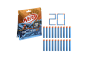 Zabawki militarne - NERF Zestaw 20 strzałek Nerf Elite 2.0 - F0040EU4