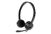 Słuchawki, zestaw słuchawkowy - Natec Canary - headset - NSL-1295