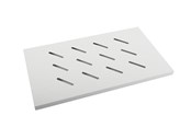 Szafa rack - Lanberg AK-1001-S - 1U - Fixed Shelf - AK-1001-S