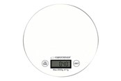 Waga kuchenna - Esperanza Waga kuchenna MANGO - kitchen scales - white - EKK003W