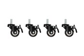 Szafa rack - Lanberg AK-1601-B - Rack Cabinet Wheels (4-Pack) - AK-1601-B