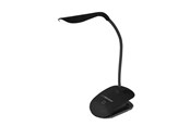 Inteligentny dom - Esperanza Lampka led biurkowa Deneb czarna - ELD104K
