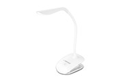 Inteligentny dom - Esperanza Lampka led biurkowa Deneb biala - ELD104W