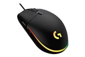 Myszka - Logitech G102 LIGHTSYNC - Black - Myszka do gier - Optyczny - 6 - Czarny z RGB - 910-005823