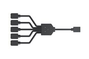 Obudowa komputerowa - akcesoria - Cooler Master Addressable RGB 1-to-5 Splitter Cable - 58cm - MFX-AWHN-1NNN5-R1