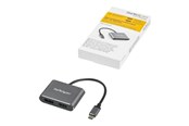 Kabel wyswietlacza - StarTech.com USB C Multiport Video Adapter - CDP2DPHD