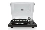 Gramofon - Lenco LBT-188WA - Record Player with Bluetooth® transmission wood - Walnut - Gramofon Czarny - LBT188