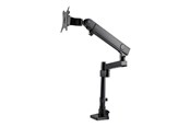 Uchwyt na monitor - StarTech.com Desk Mount Monitor Arm with 2x USB 3.0 ports - Full Motion Single Monitor Pole Mount up to 34" VESA Display - C-Clamp/Grommet - desk mount - ARMPIVOT2USB3