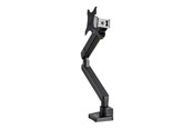 Uchwyt na monitor - StarTech.com Desk Mount Monitor Arm with 2x USB 3.0 ports - Slim Full Motion Single Monitor VESA Mount up to 34" Display - C-Clamp/Grommet - desk mount (Slim Full-motion) - ARMSLIM2USB3