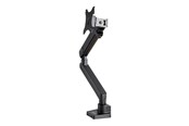 Uchwyt na monitor - StarTech.com Desk Mount Monitor Arm with 2x USB 3.0 ports - Slim Full Motion Single Monitor VESA Mount up to 34" Display - C-Clamp/Grommet - desk mount (Slim Full-motion) - ARMSLIM2USB3