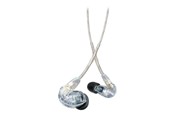 Sluchawki, zestaw sluchawkowy - Shure SE215 PRO - Professional Sound Isolating Earphones - Up to 37dB - SE215-CL-EFS