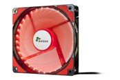 Wentylator obudowy - Inter-Tech Argus L-12025 - Wentylator obudowy - 120mm - Czerwień - 88885413