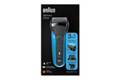 Golarka - Braun Golarka S3 Shave&Style 310BT Blue - 4210201276425