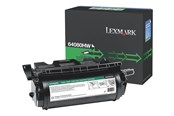 Tusz, toner i materiał eksploatacyjny - Lexmark 64080HW / T640 Series Black Toner - 64080HW