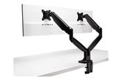 Uchwyt na monitor - Kensington Podwójne ramię  SmartFit® One-Touch do monitora, z regulacją wysokości Czarny - K59601WW