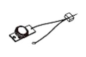Akcesoria do drukarek - Zebra FEED SWITCH SENSOR ASSY - G105910-064