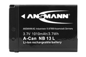 Bateria do aparatu & uchwyt do baterii - ANSMANN A-Can NB 13 L - 1400-0069